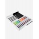 Karin Nature Colors Collection 12 colors Pigment Decobrush